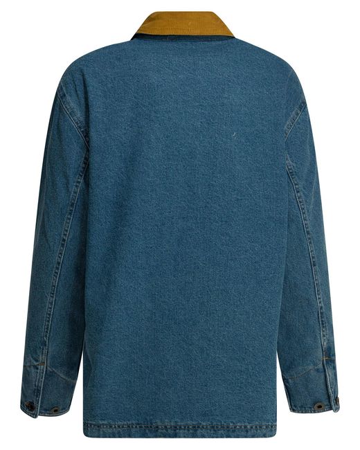Filson Blue "Barn" Denim Jacket