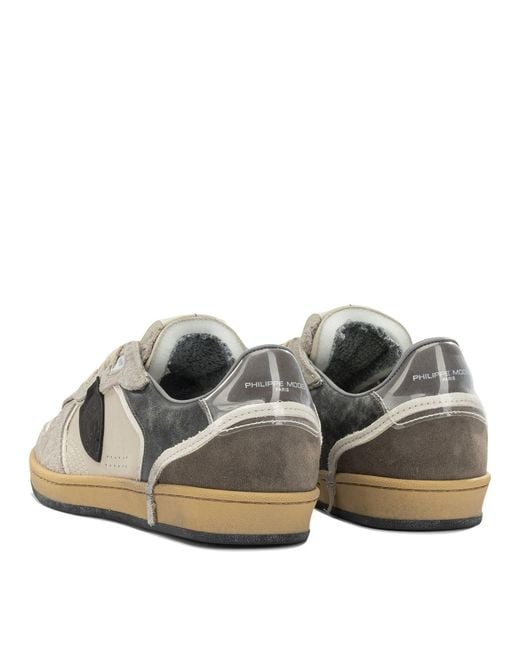 Philippe Model Gray Sneakers & Slip-On