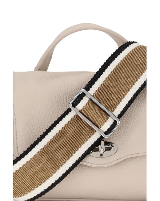Zanellato Natural Baby Postina Daily Handbag Carnaroli