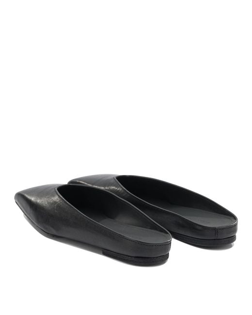 Rick Owens White Temple Slipper