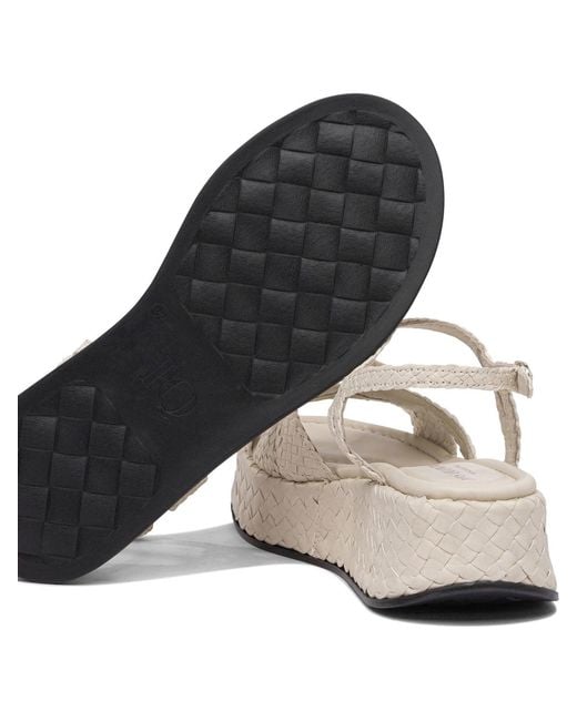 Pons Quintana White Sandals