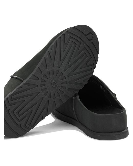 Ugg Black "Otzo" Sabot for men