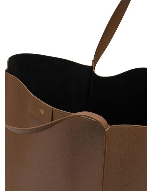 Céline Brown "Cube" Medium Shoulder Bag