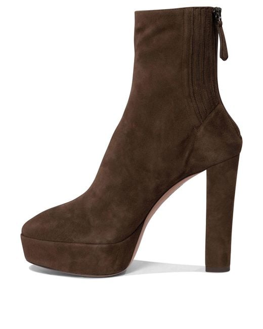 Aquazzura Brown Boots