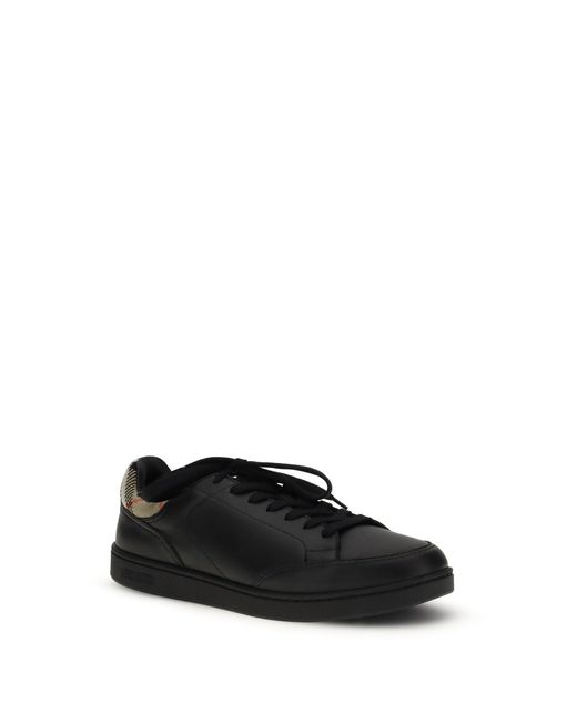 Burberry Black Sneakers for men
