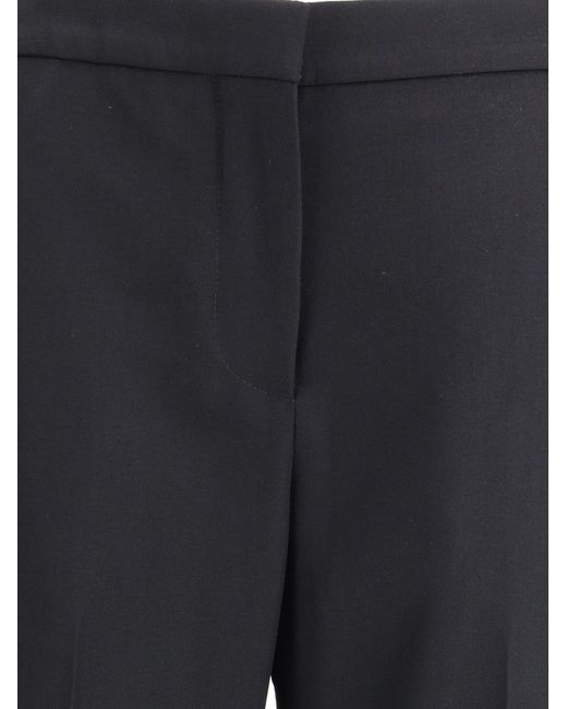 Givenchy Blue Bootcut Tailoring Pants