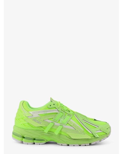 New Balance Green Sneakers 1906 Low-Top Mesh for men
