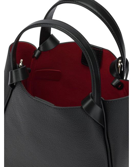 Christian Louboutin Black Bettina Tote Mini