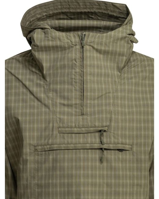 DAIWA PIER 39 Green "Tech Anorak" Lightweight Jacket