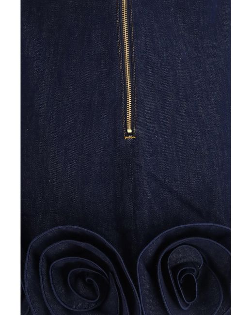 Self-Portrait Blue Dresses