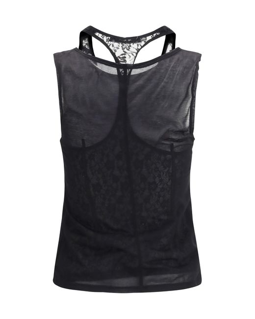 Our Legacy Black Swim Tank Top