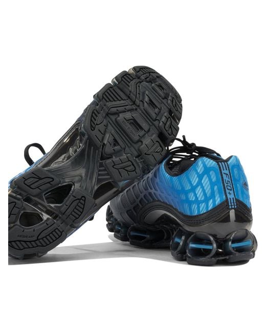 Adidas Originals Blue "Megaride F50" Low Sneakers