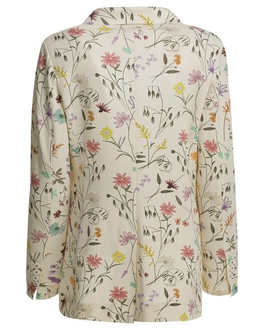 Circolo 1901 Multicolor Cotton Elastan Jacket