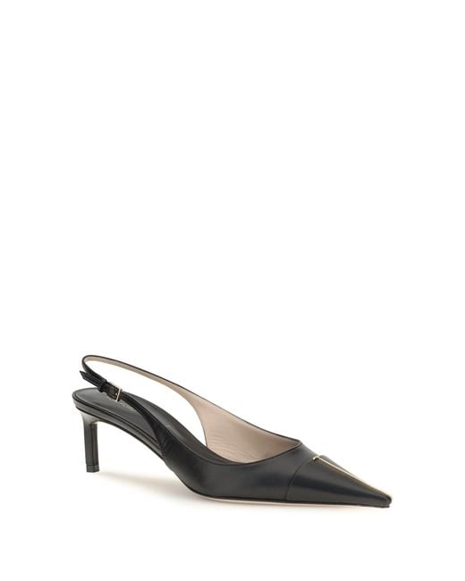 Tom Ford Black Pumps Leather Slingback