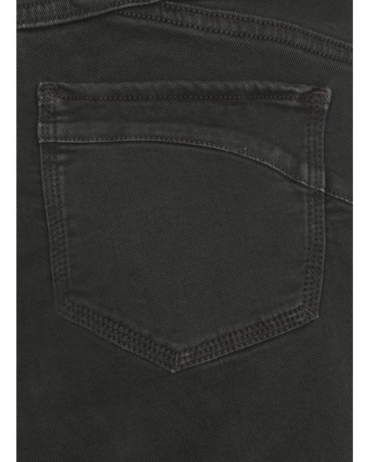 MAX MARA SPORTMAX DENIM Black "Nilly" Jeans