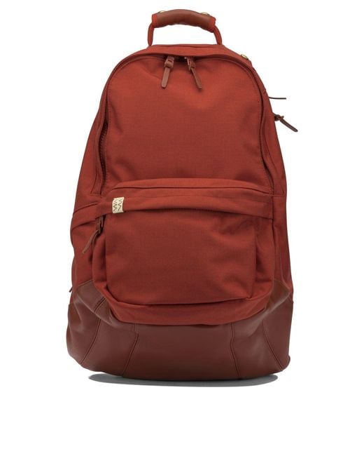 Visvim Red Cordura 22L Nylon Sports Backpack for men