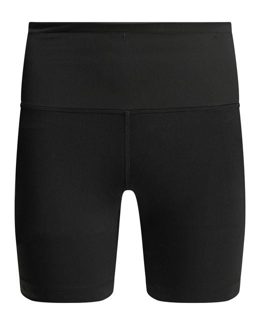Arc'teryx Black Essent High Rise Utility Shorts