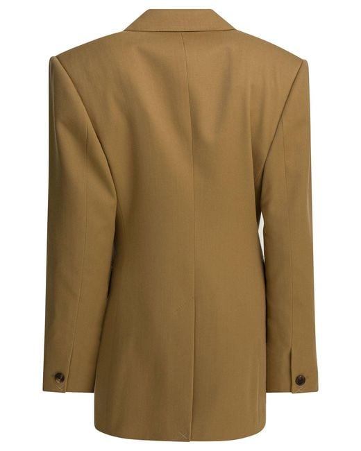 Céline White Colonne Jacket