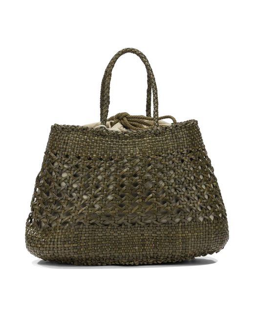 Dragon Diffusion Santa Cano Handbags Green