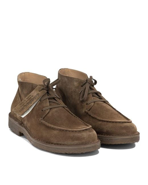 Astorflex Brown "Deukeflex" Derby for men