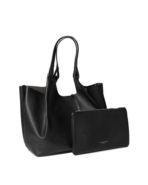 Gianni Chiarini Black Shoulder Bag