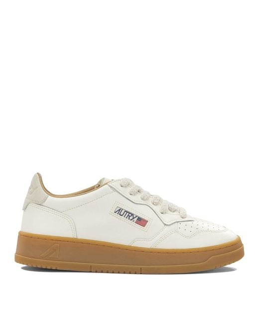 Autry Medalist Low Sneakers & Slip-on White for men