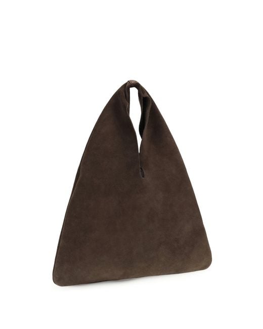 Manebí Brown Handbag Louis Suede