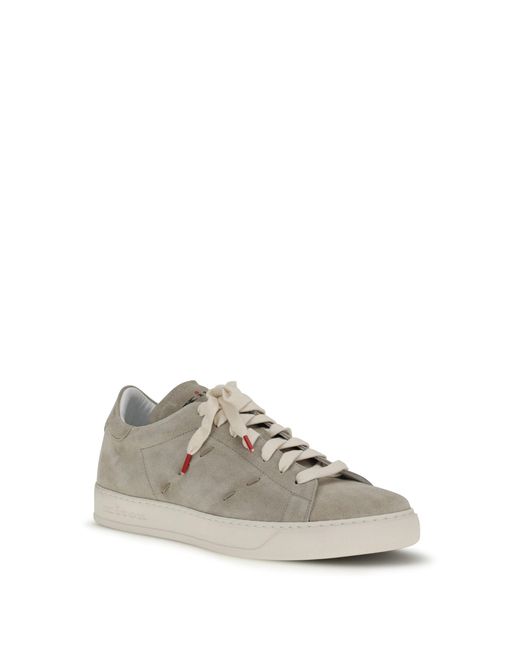 Kiton White Sneakers for men
