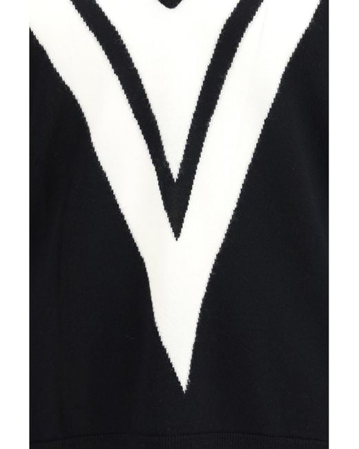 Valentino Blue Sweater for men