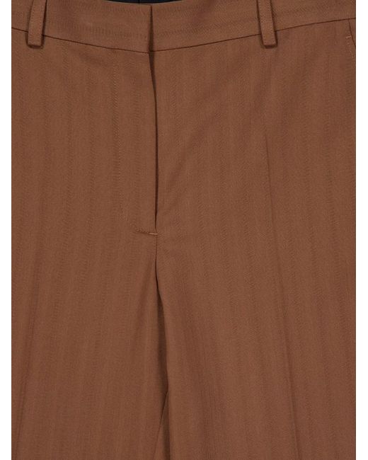 Stella McCartney Brown Rtw Wool