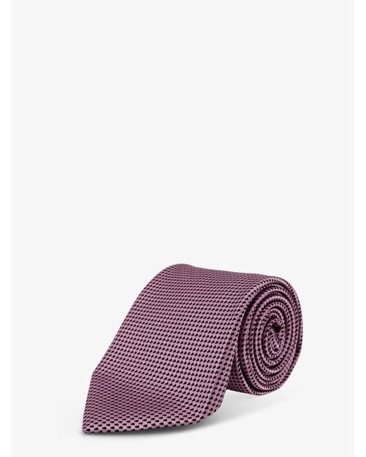 Tom Ford Purple Silk Tie for men