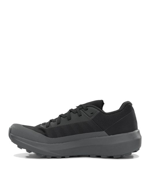 Arc'teryx Black Norvan Ld 4 Low-Top Sneakers