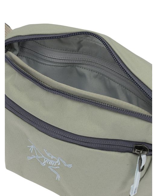 Arc'teryx Gray "Mantis 1" Belt Bag for men