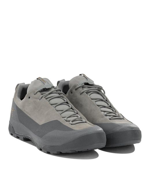 Arc'teryx Gray "Konseal Gtx" Low-Top Sneakers for men