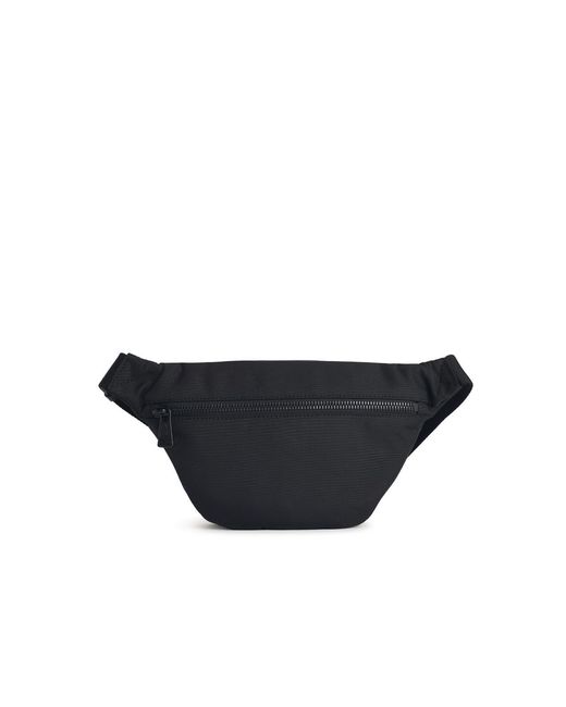 Moncler Black Durance Nylon Clutch Bag for men