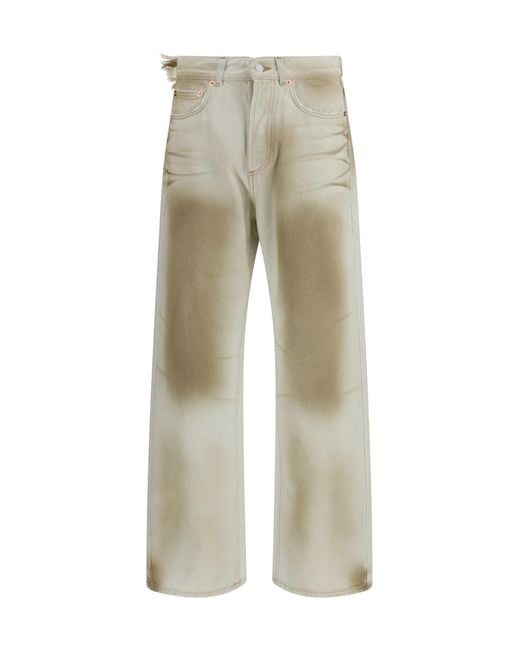 Magliano Natural Jeans Distressed for men