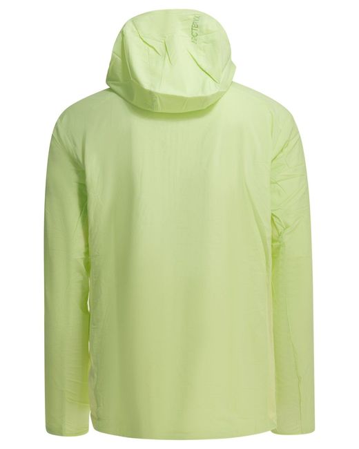 Arc'teryx Green Atom Sl Hoodie for men
