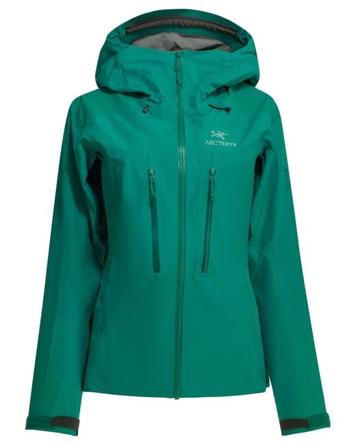 Arc'teryx Green "Alpha Ar" Technical Jacket