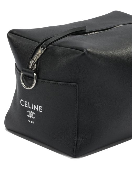 Céline Black Crossbody Bag for men