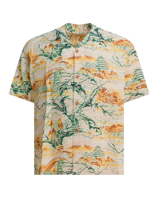 Women's "Scenery Of Japan" Shirt