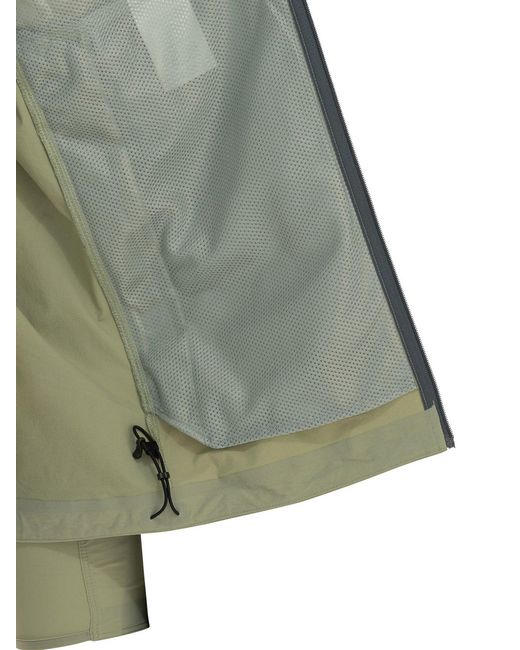 Arc'teryx Green "Gamma Lt" Technical Jacket for men