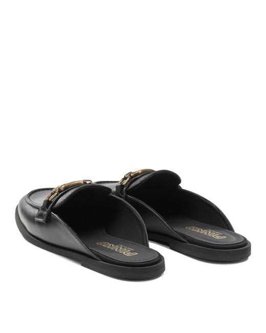 Pinko Black Loafers & Slippers