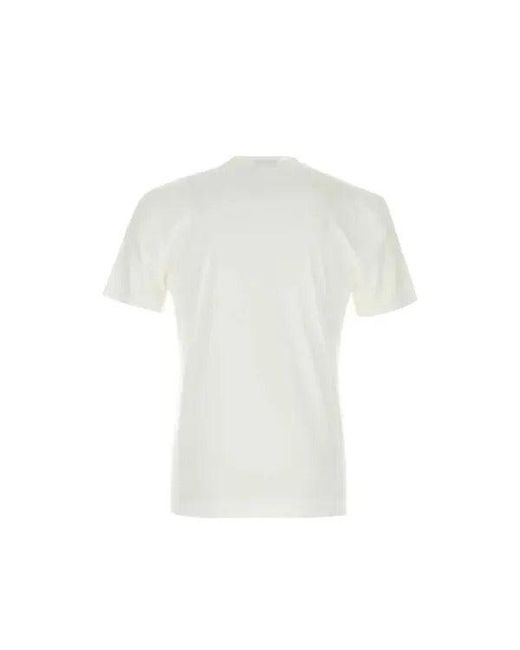 Gucci White Modal T-Shirt for men