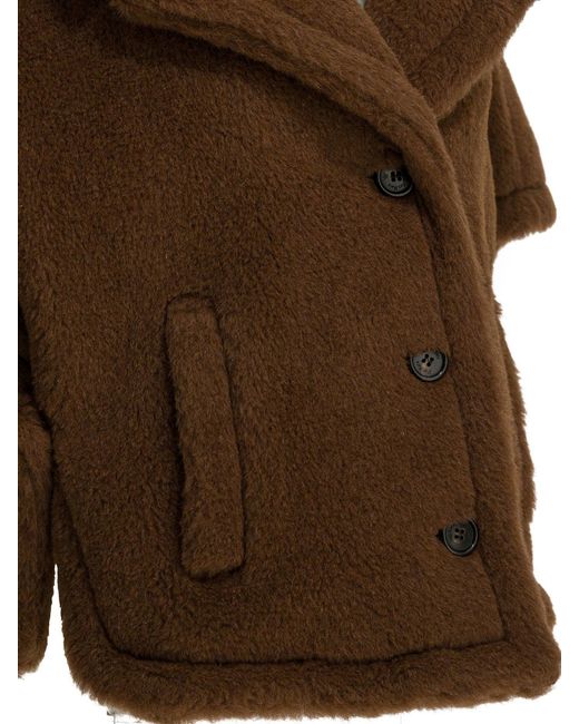 Max Mara Brown Jackets & Coats Jackets And Coats