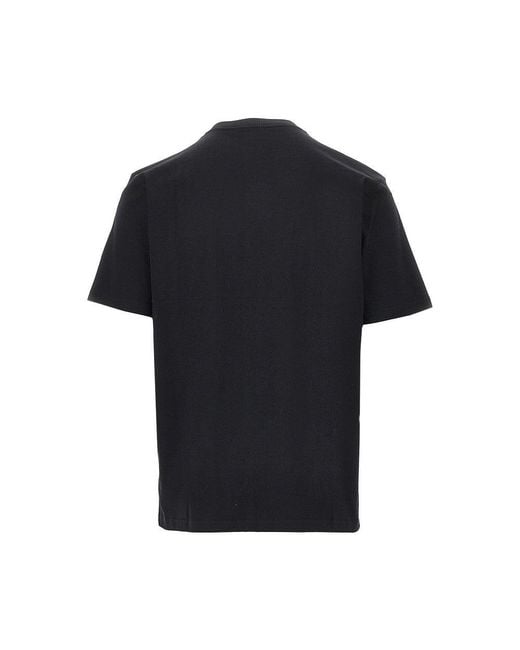 Carhartt Black 'Car Heart' Print T-Shirt for men