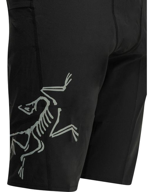 Arc'teryx Gray Norvan Half Tight for men