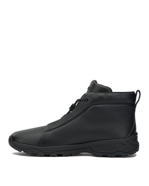 Zegna Black Ankle Boots for men