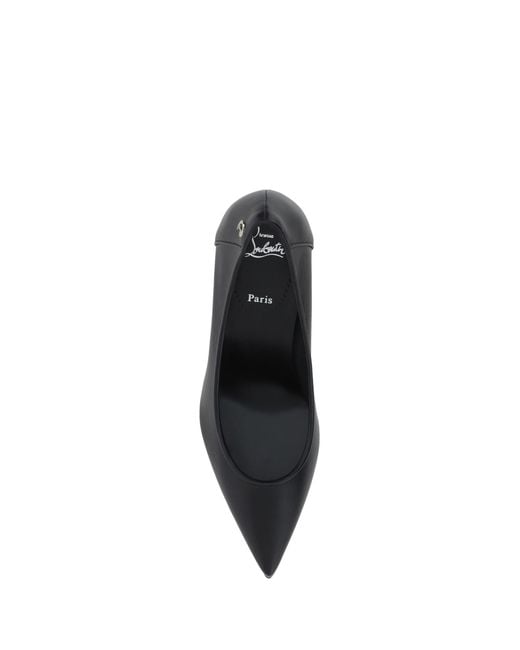 Christian Louboutin Black Sporty Kate Pumps