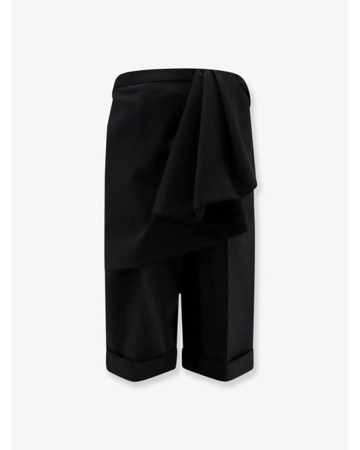 Dior Black Dior Capri Wool Trousers