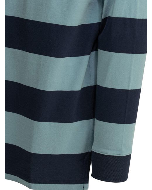 Polo Ralph Lauren Blue Polo Shirt With Buttons for men